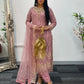 Payal - Cutdana Net - pink - C