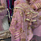 Aatish - Pink Cutdana Net - Lilac Party Outfit