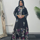 Gul e Lala - Kaftan - black