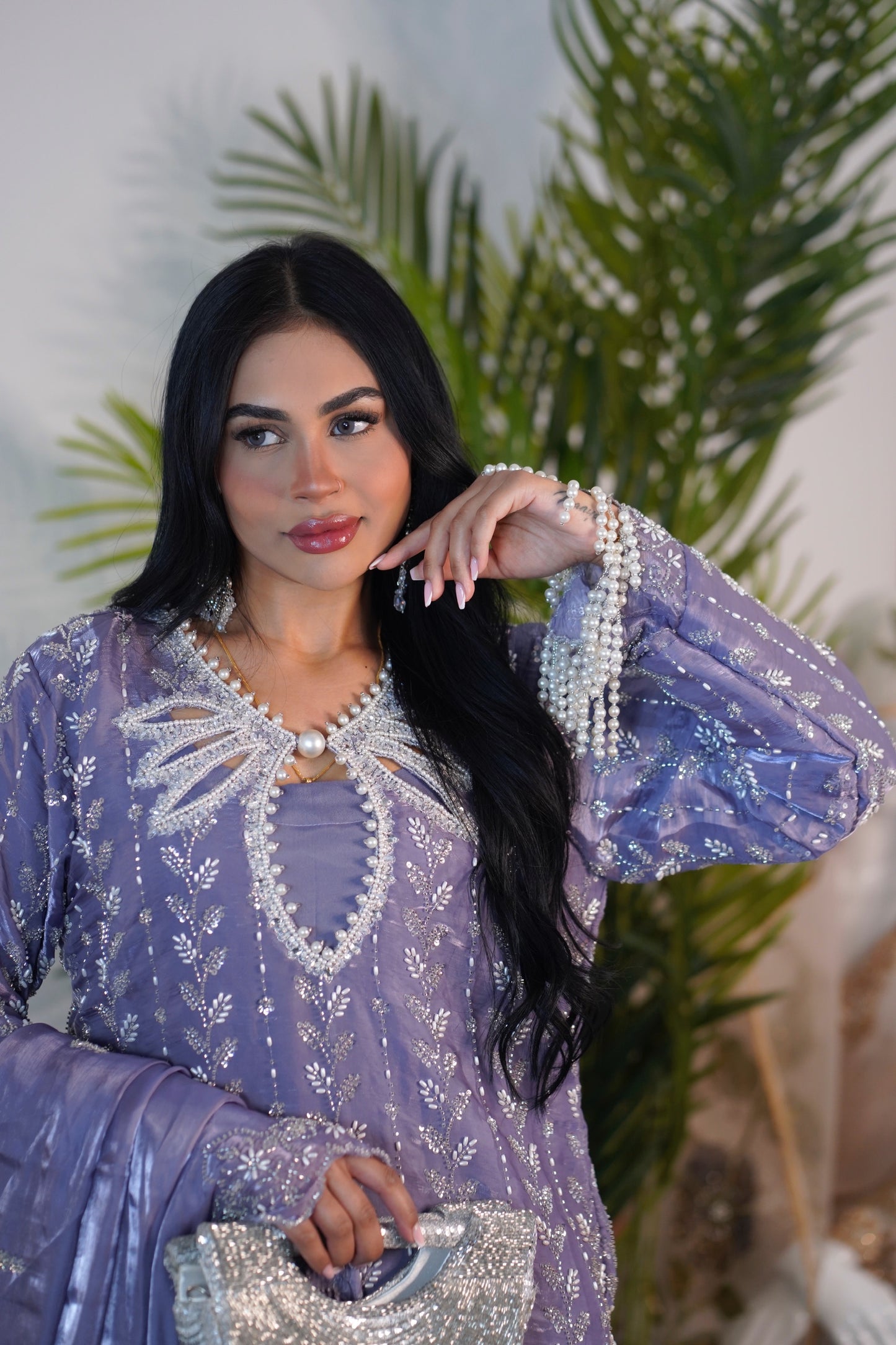 Choori - Cutdana - Lilac