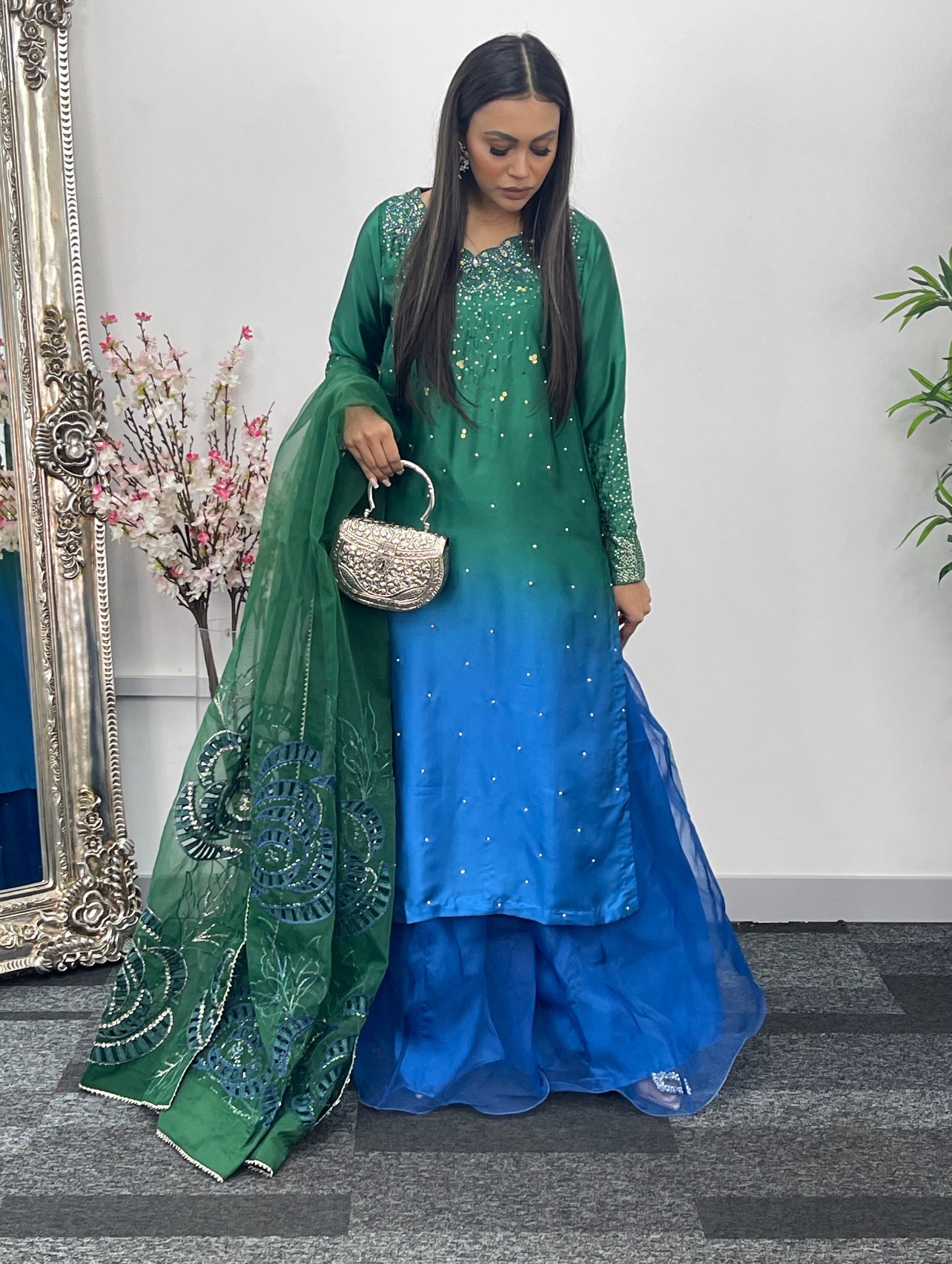 Vanya - Blue Green M