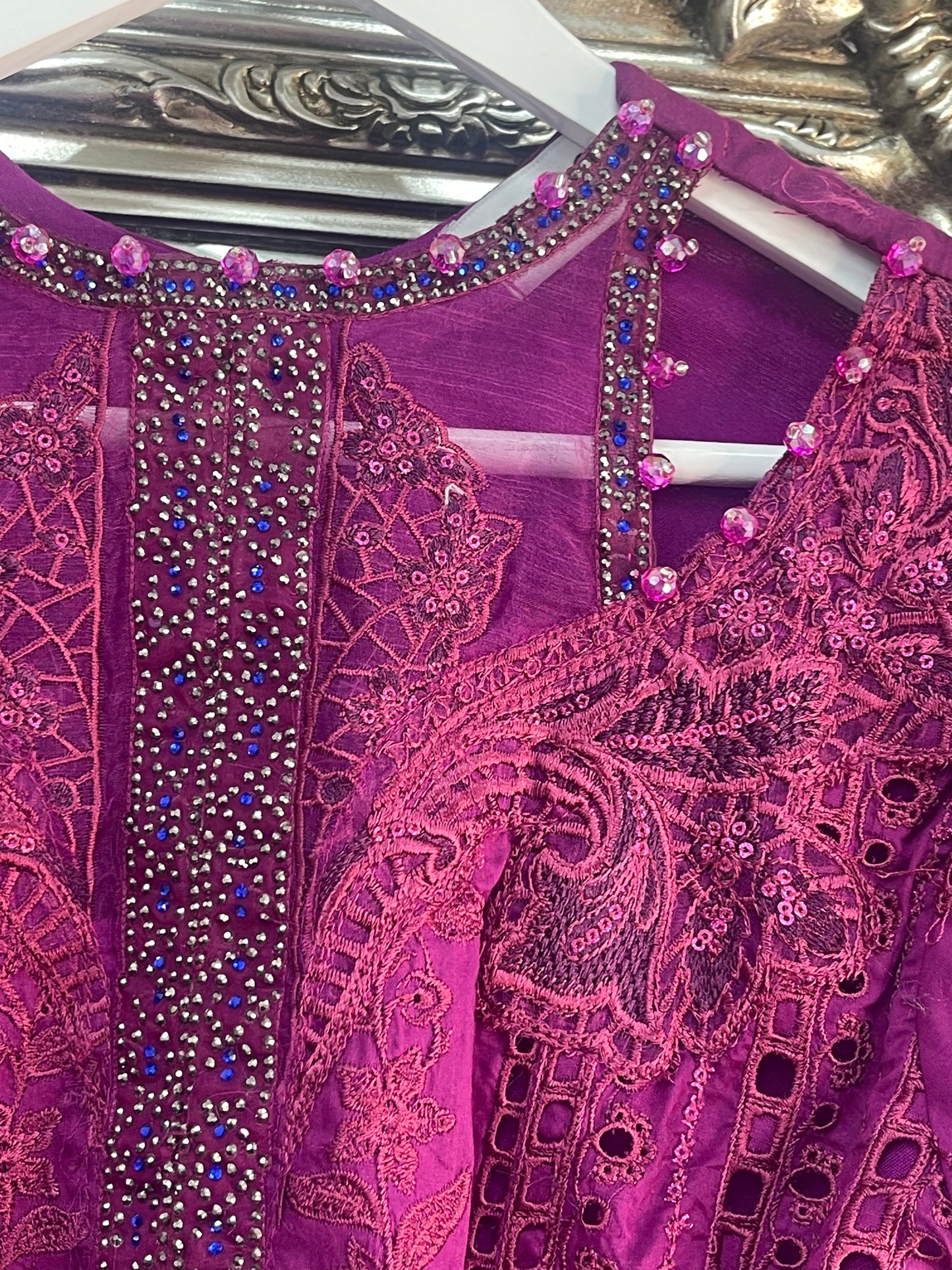 Maria B Inspired - Luxury Lawn 25 -