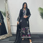 Gul e Lala - Kaftan - black