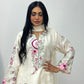 Gul e Lala - Kaftan - ivory
