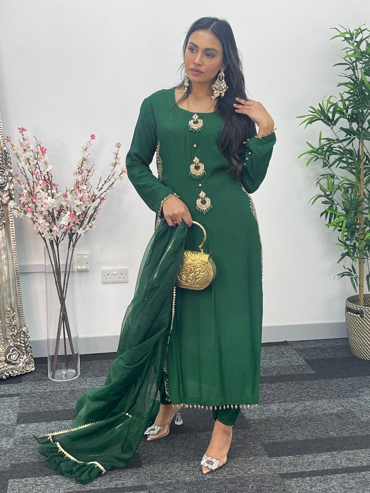 Sheesh Mahal - Green - S