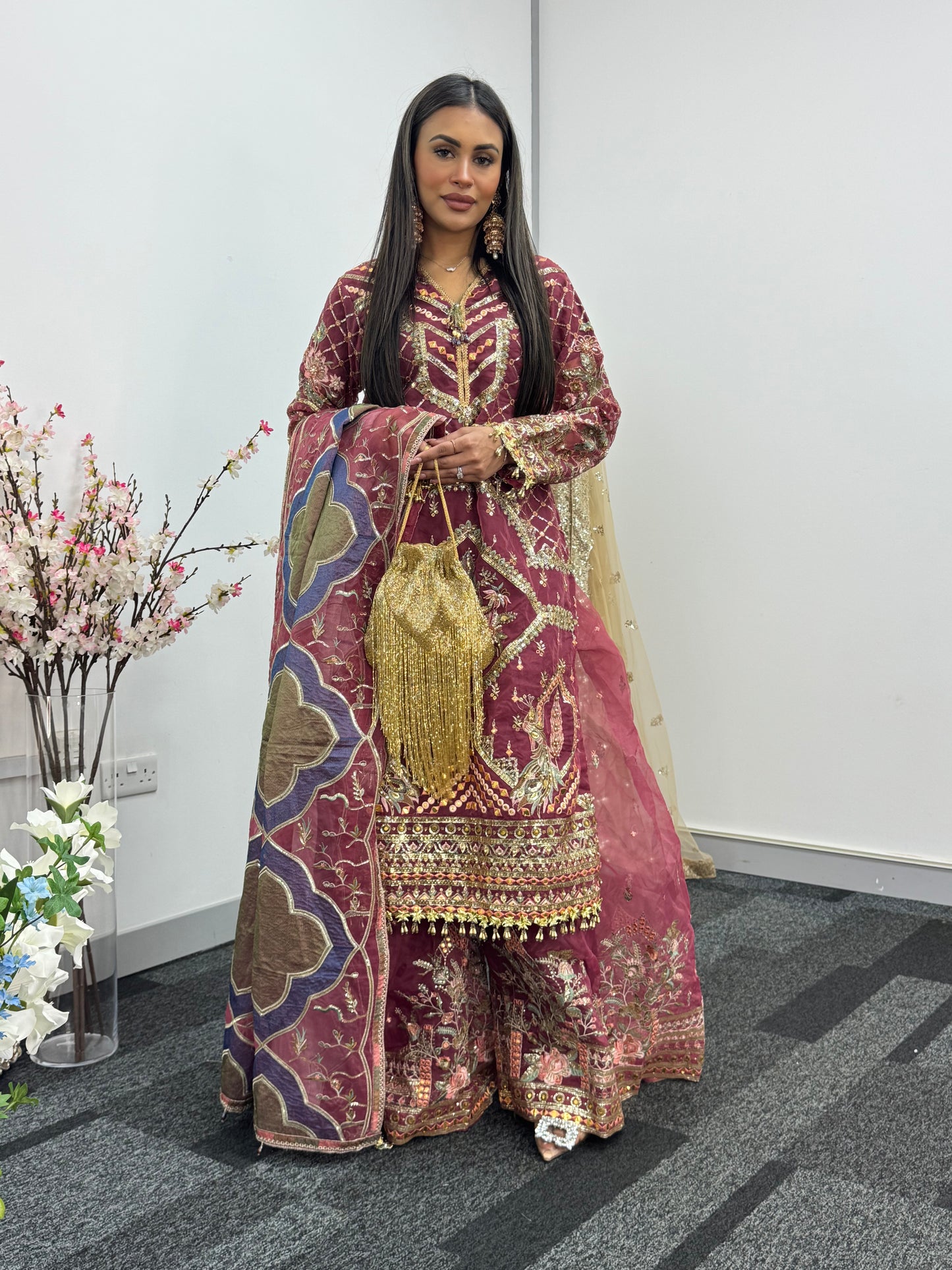 Hania - Sharara Set - T