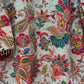 Phoolwari - Armani Silk - Pistachio Green