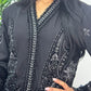 Maria B Luxury Velvet - Black