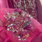 Rang e Gulaab - Hot Pink Velvet - AA -