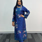 Gul e Lala - Kaftan - Royal Blue