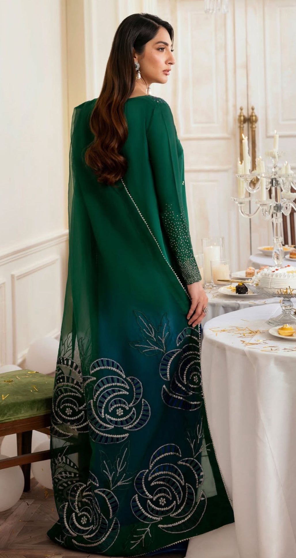 Vanya - Blue Green M