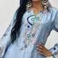 Gul e Lala - Kaftan - Blue