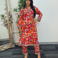 Daily Wear - 2 PC Printed Linen - Floral