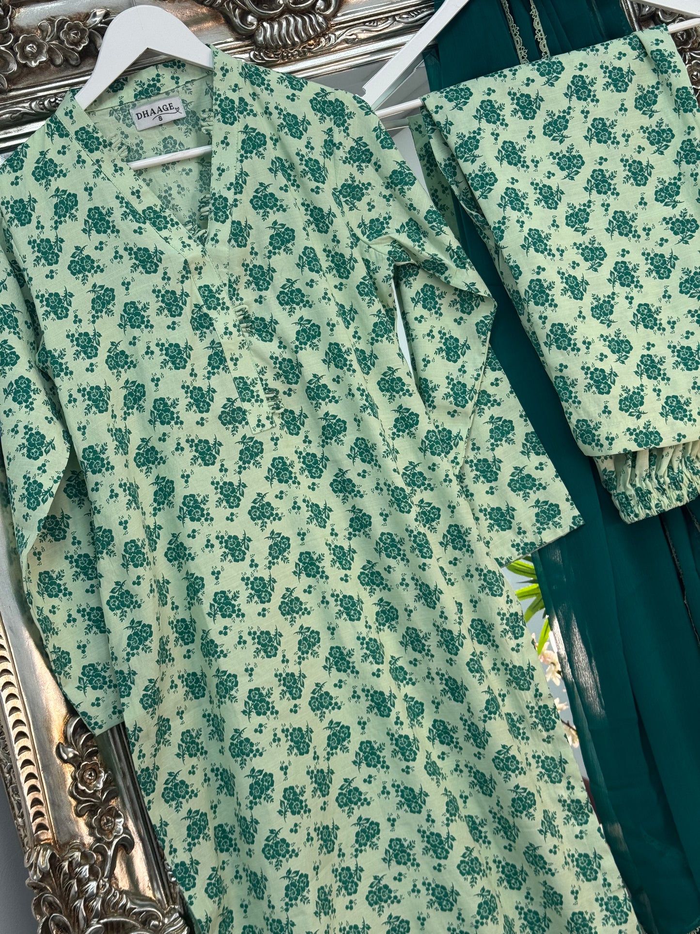 Daily Wear - Printed Khaddar -