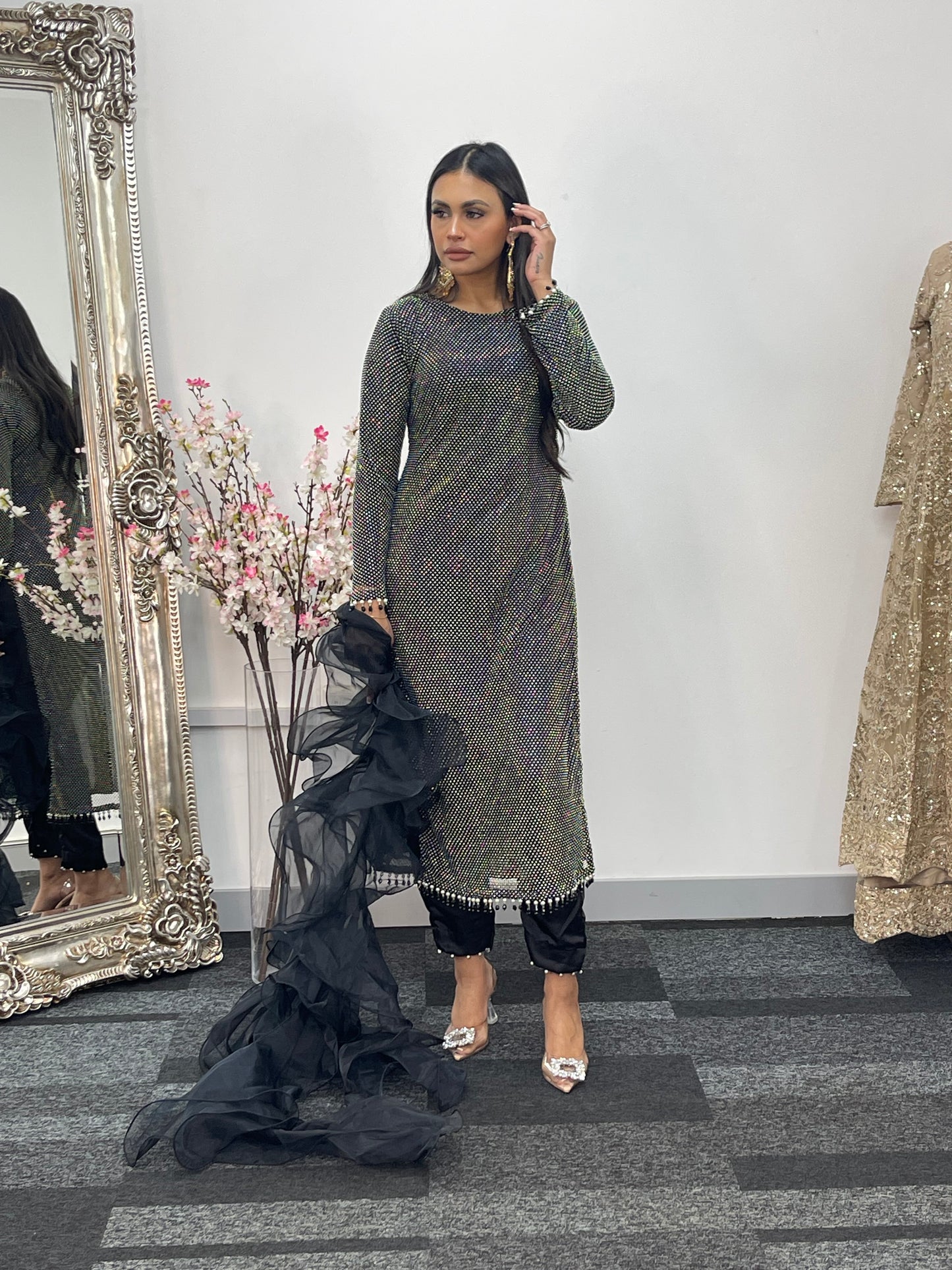 Fish Net  - Black - E