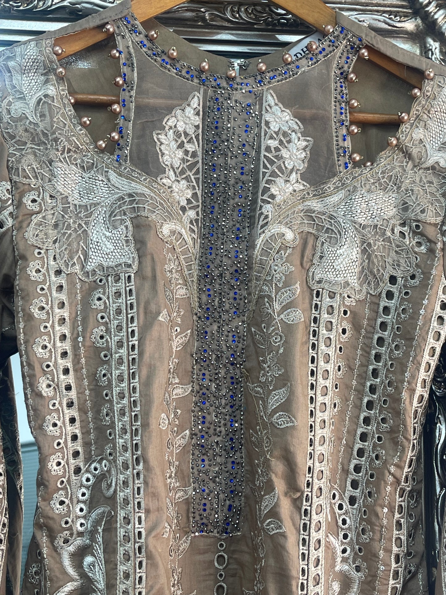 Maria B Inspired - Luxury Lawn 25 -