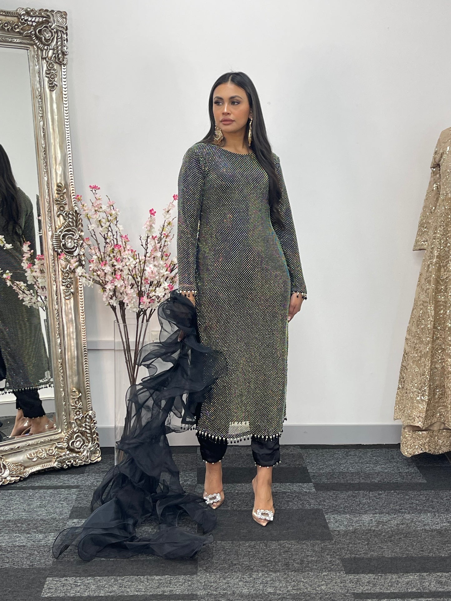 Fish Net  - Black - E