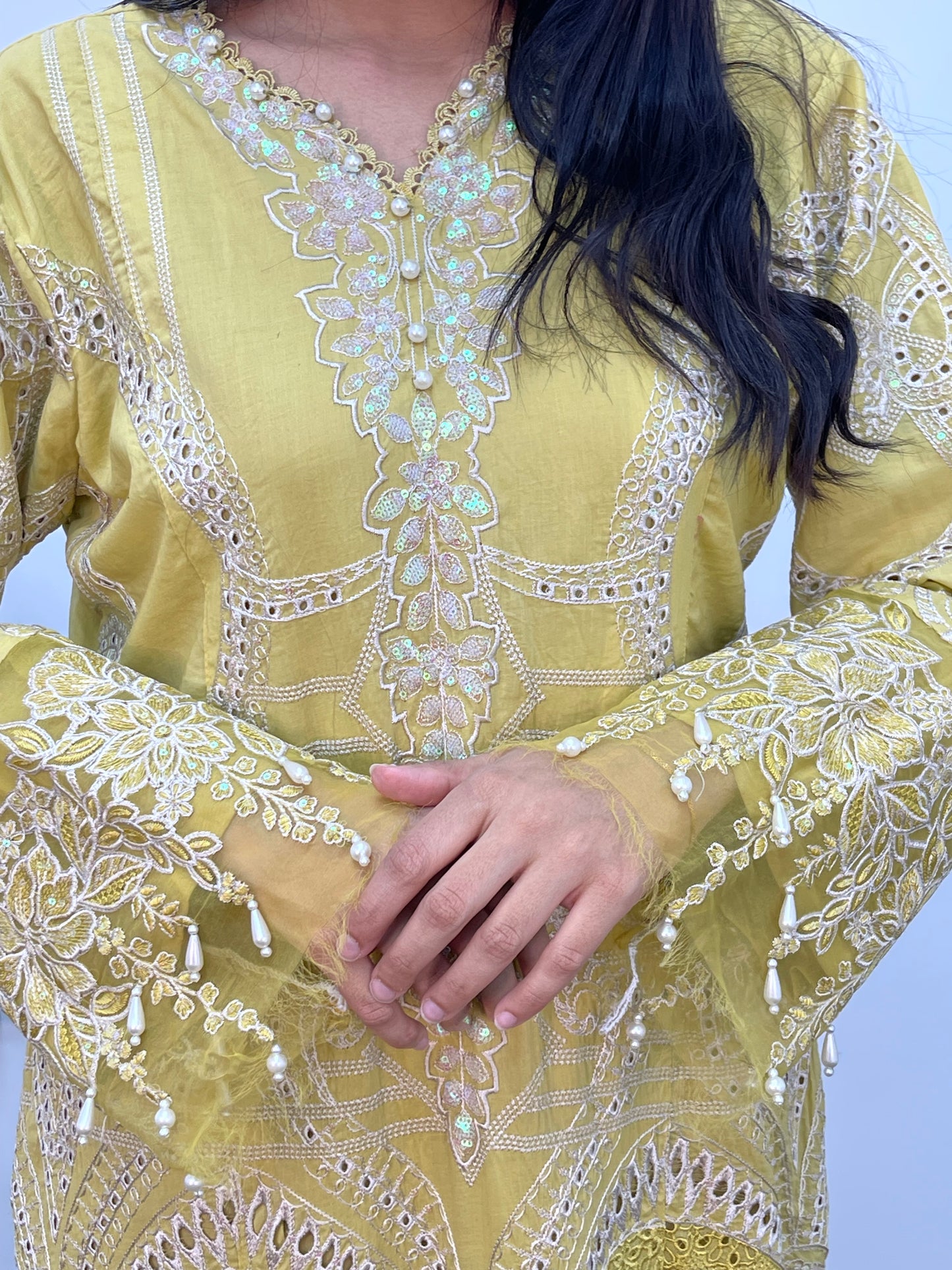 Maria B Inspired - Luxury Lawn 25 -