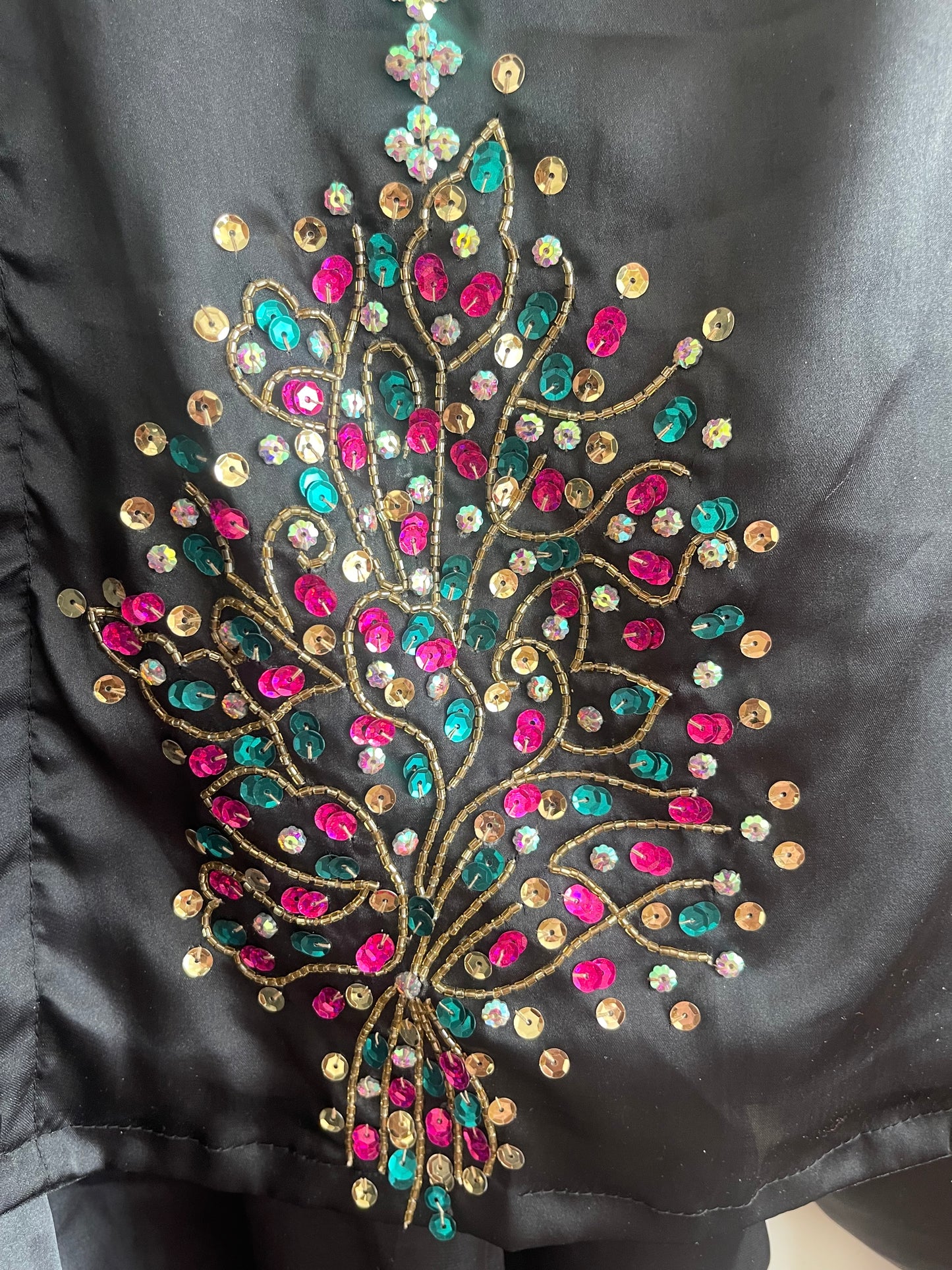 Morni - Farshi shalwar - Coffee - Black - Farshe -