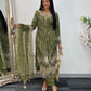 Payal - Cutdana Net - green - G
