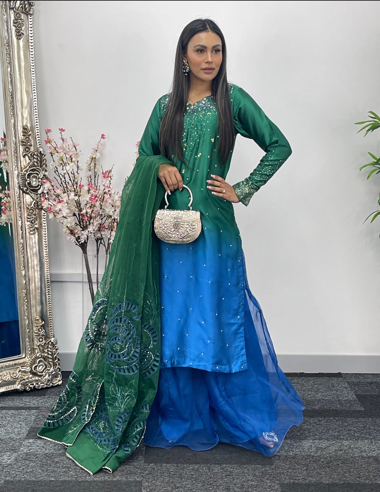 Vanya - Blue Green M