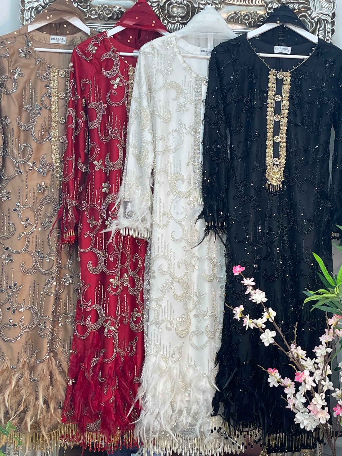 Mala - Cutdana Net - Red - A