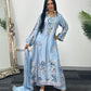 Gul e Lala - Kaftan - Blue