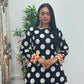 Limelight Original printed Polka- Khaddar - AE