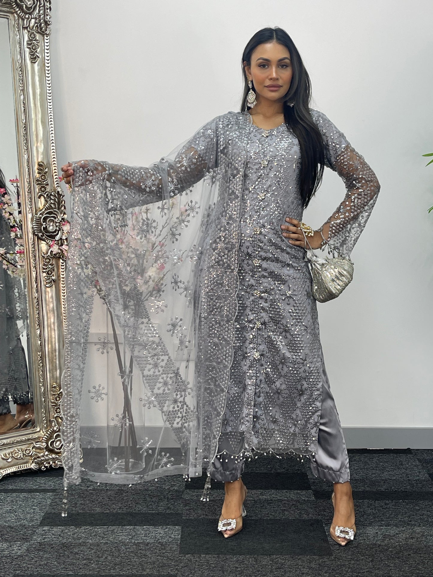 Sitaray - Silver Gray -