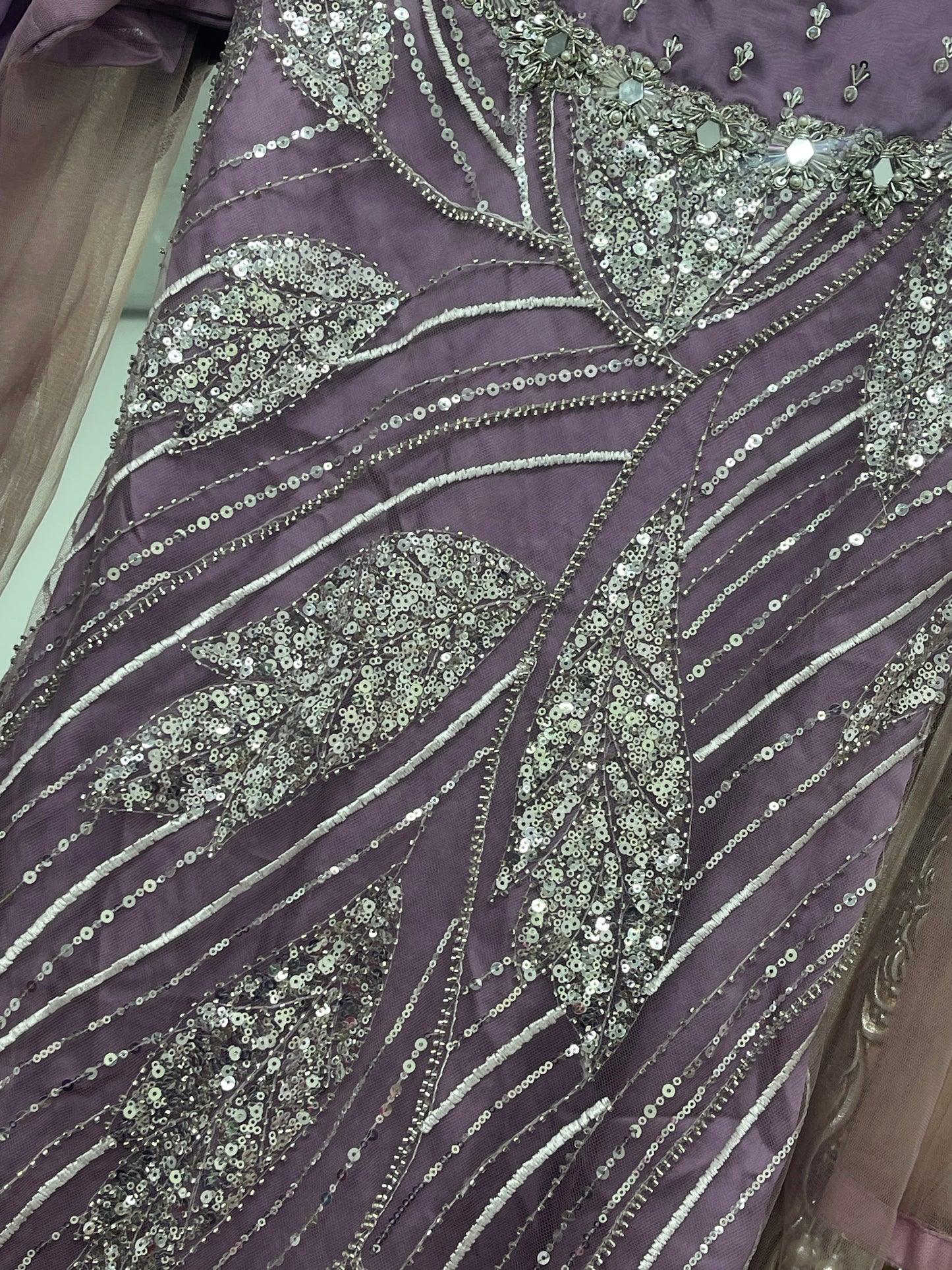 Saima - Lilac cutdana - W