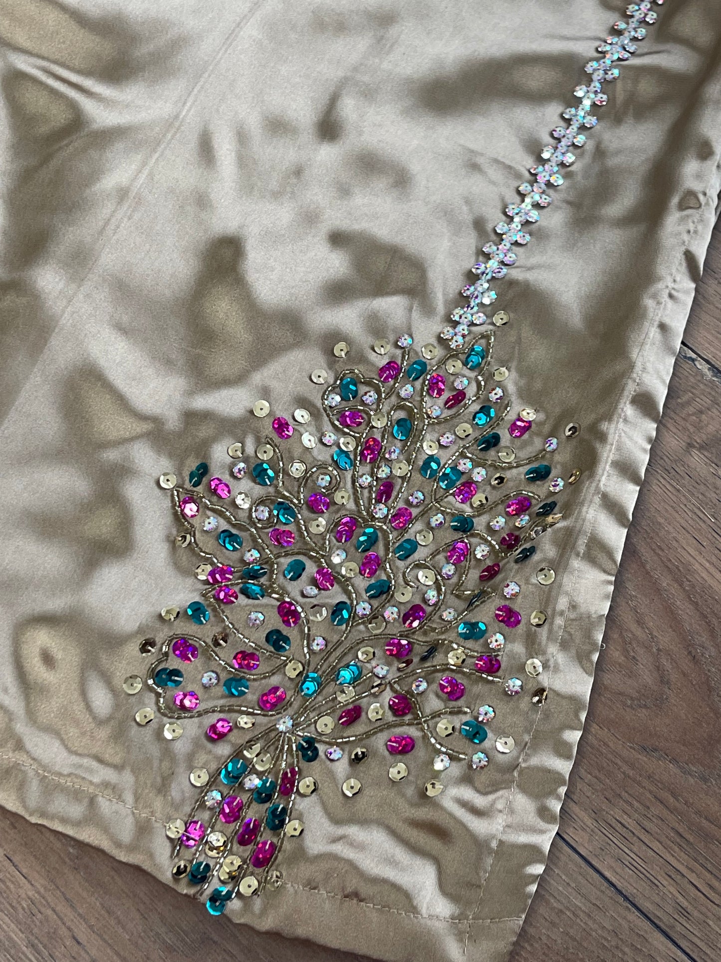 Morni - Farshi shalwar - Coffee - Black - Farshe -