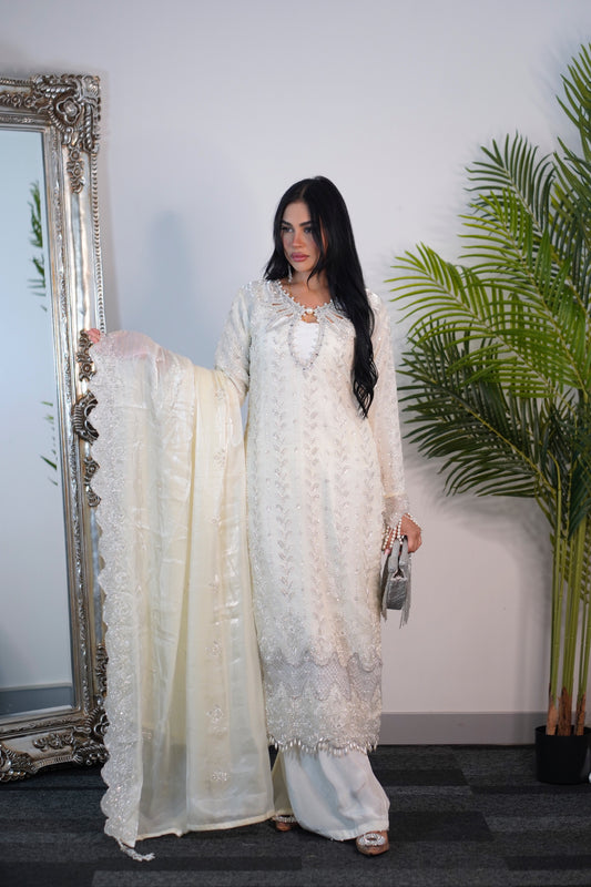 Choori - Cutdana - off white -