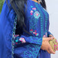 Gul e Lala - Kaftan - Royal Blue
