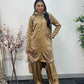 Morni - Farshi shalwar - Coffee - Black - Farshe -