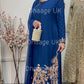 (Pre Order 4 Weeks) “Amber” Luxury Outfit - Blue -