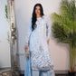 Afshan - Sky Blue