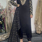 Afsana -  Hand Work - Party Wear - Black
