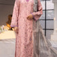 Ethnic Inspired - Linen - Winter Collection - Pink