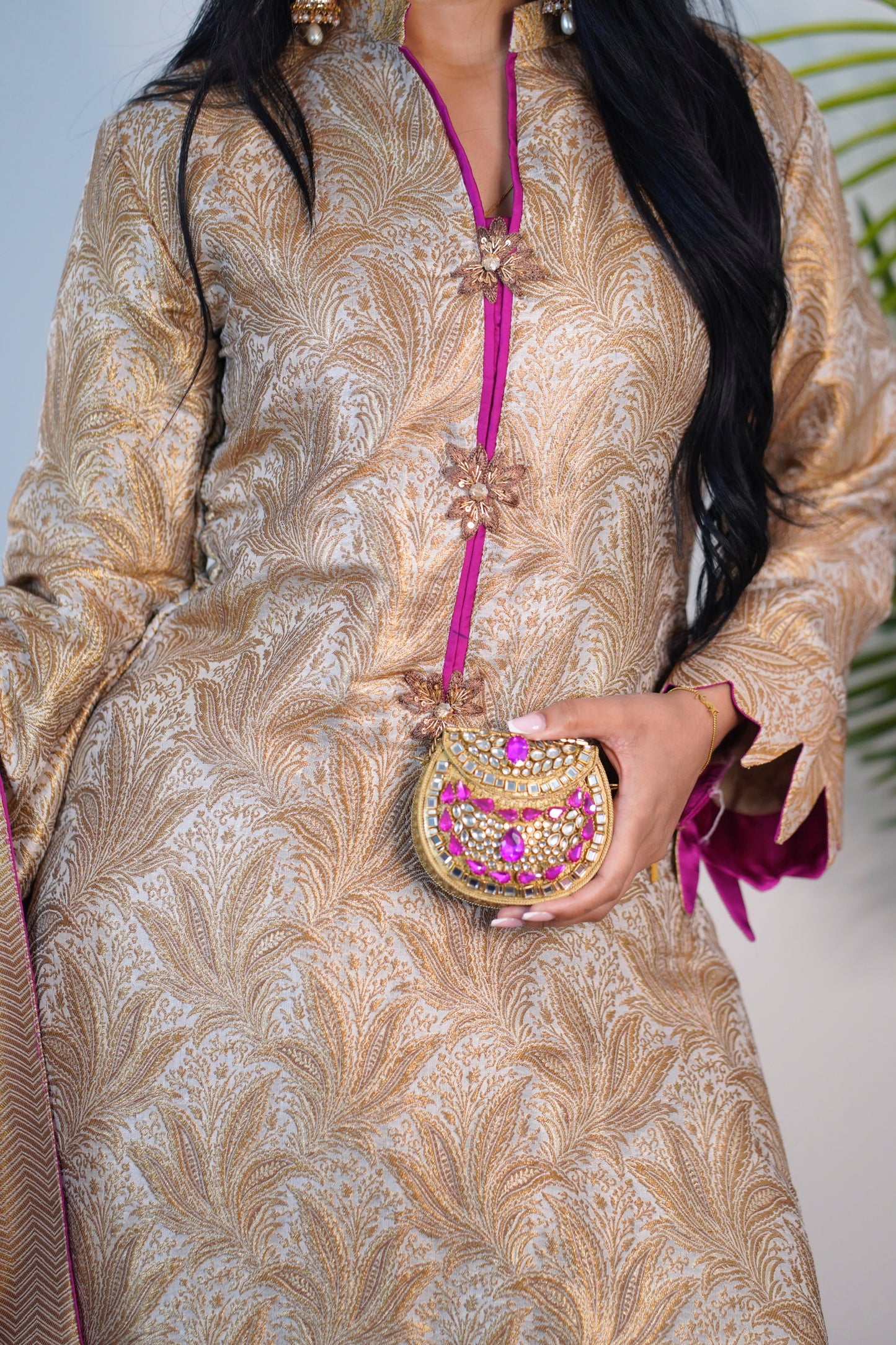 Banarsi - Kashish - Gold
