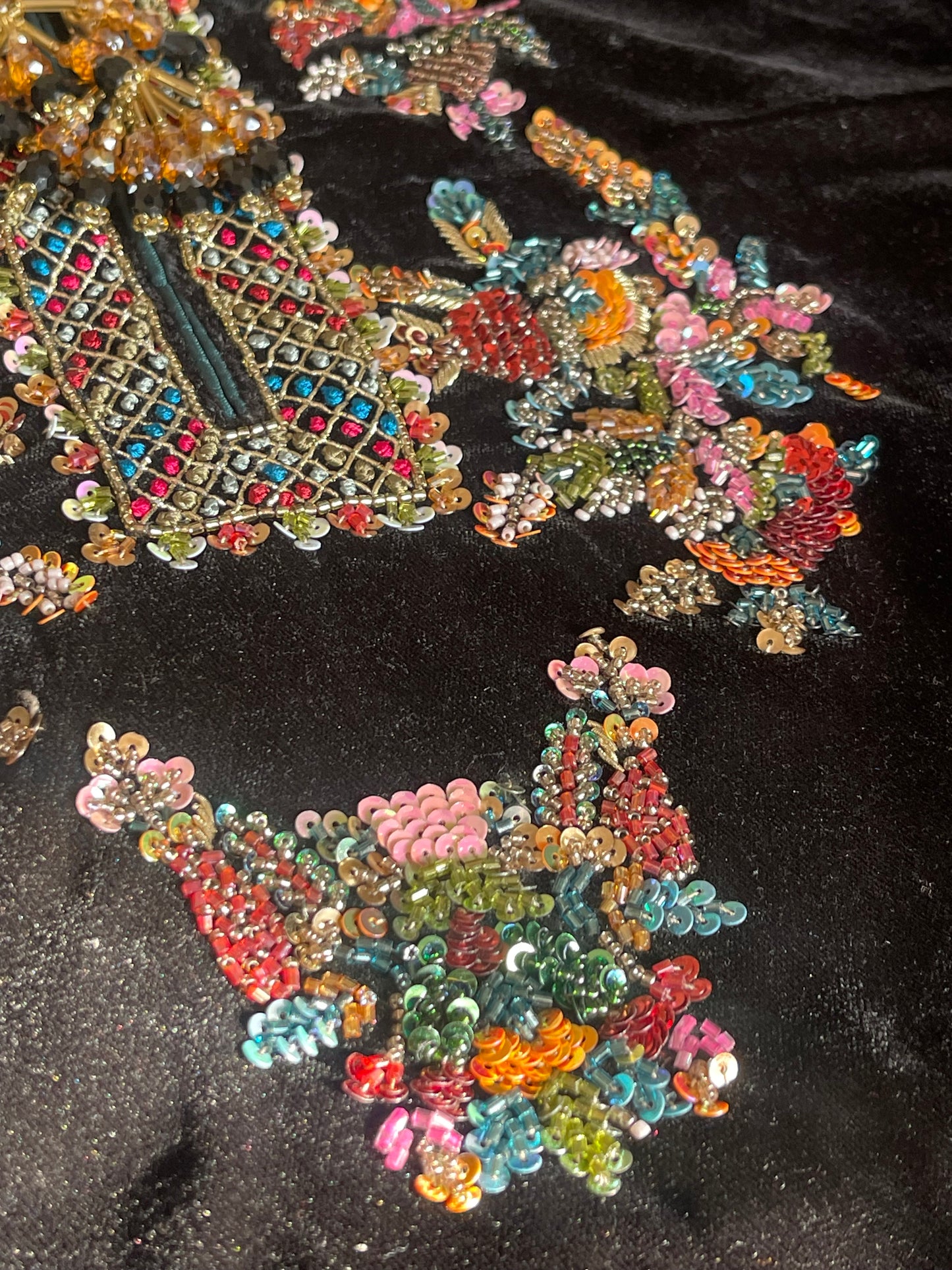 Shadmani - Black Velvet Pret -