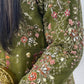 Mehndi - Maria B Inspired Maxi Lehnga -