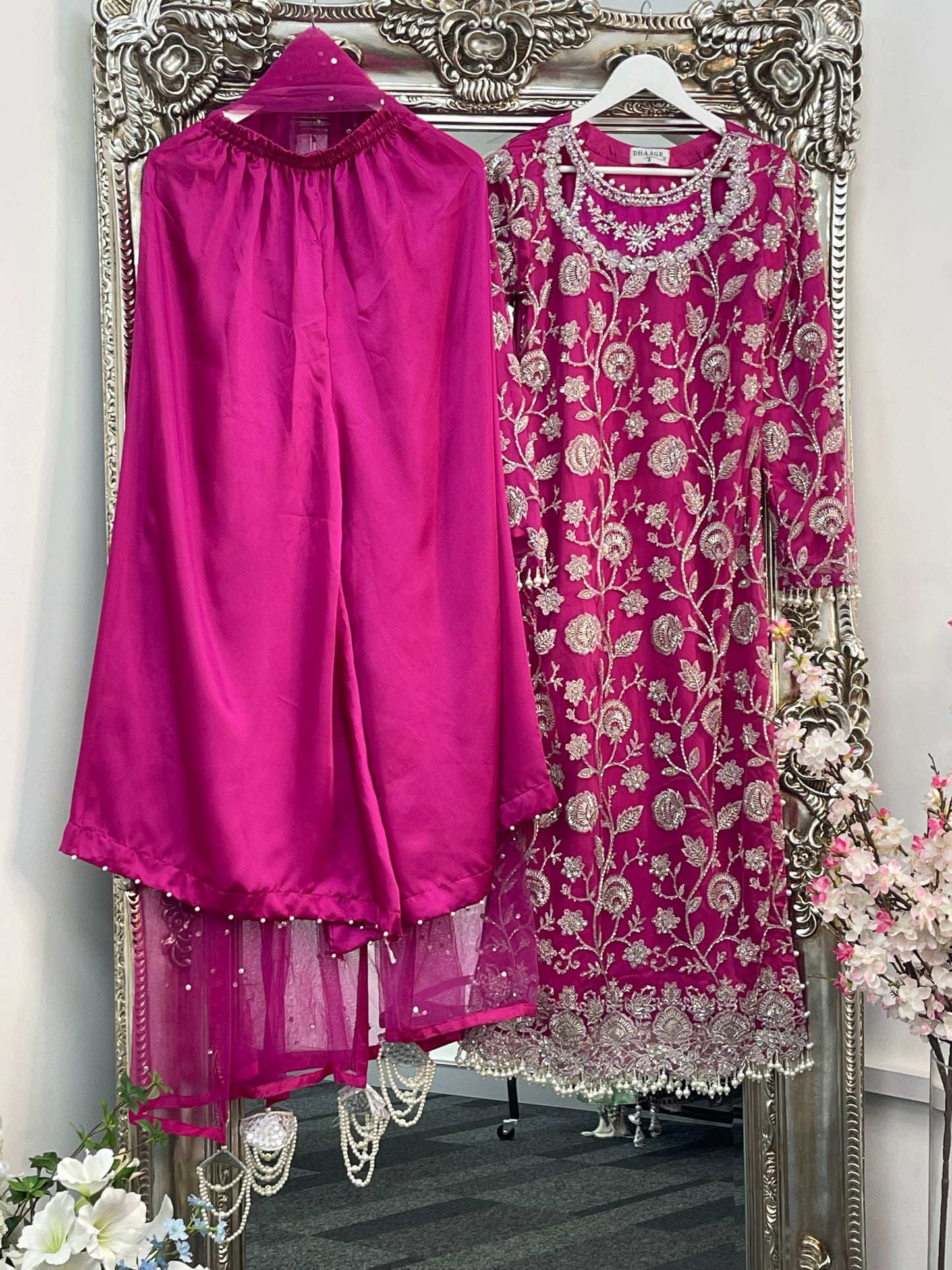 Rose Crush - Cutdana - G