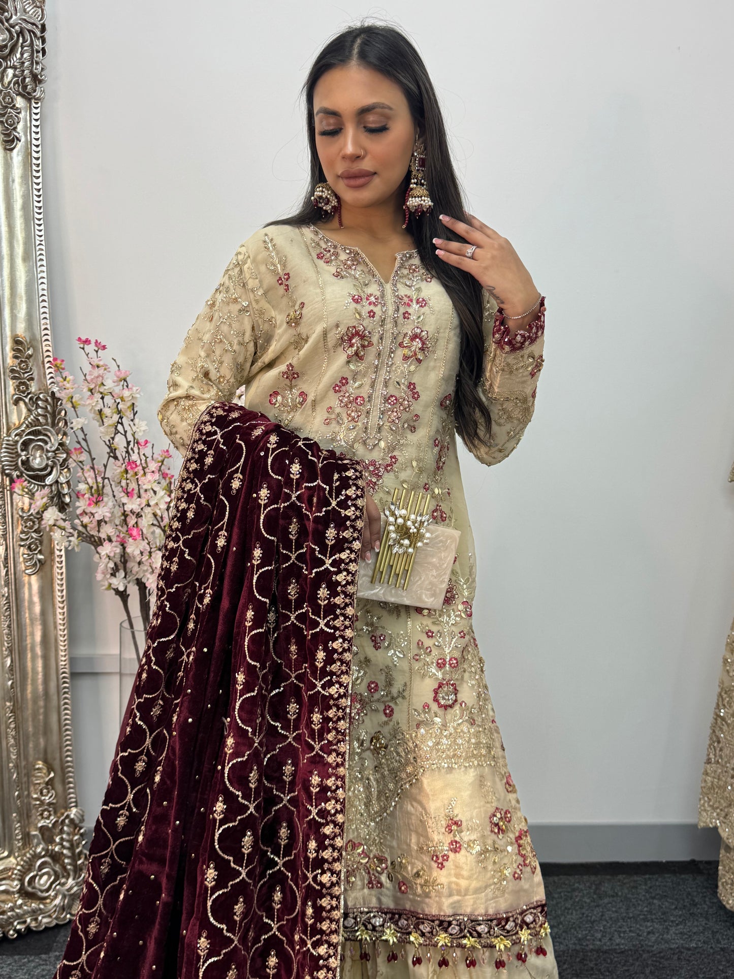 Shama - Maria B Inspired Garara - I