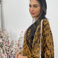Coffee Brown Kaftaan - Diamond Kaftan - Velvet AA