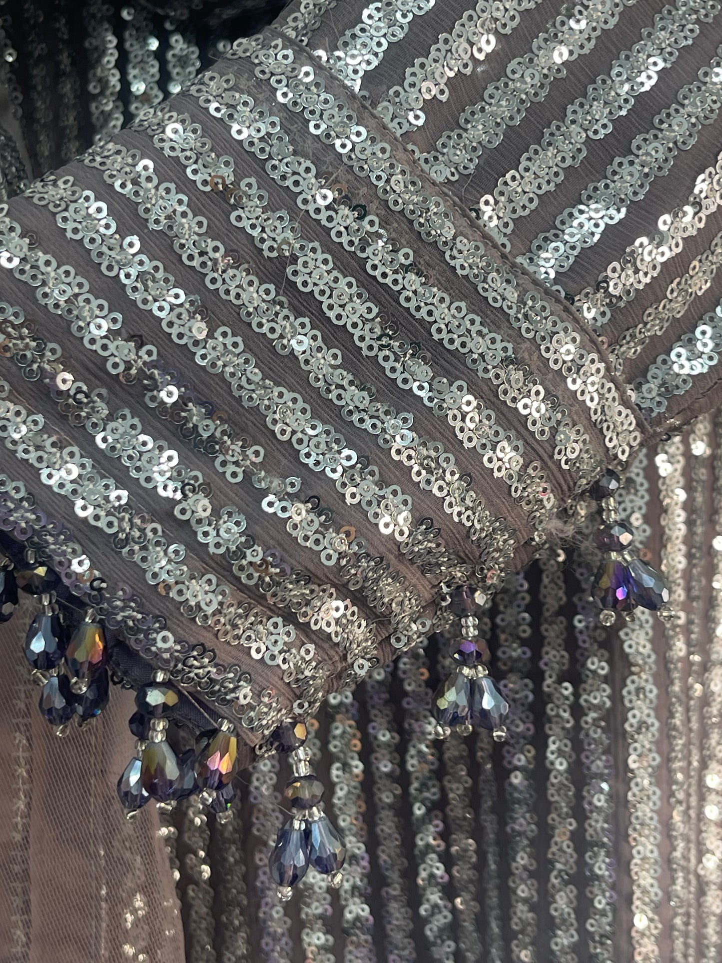 Ballay Ballay - Gray Sequin- Q