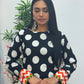 Limelight Original printed Polka- Khaddar - AE