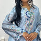 Gul e Lala - Kaftan - Blue