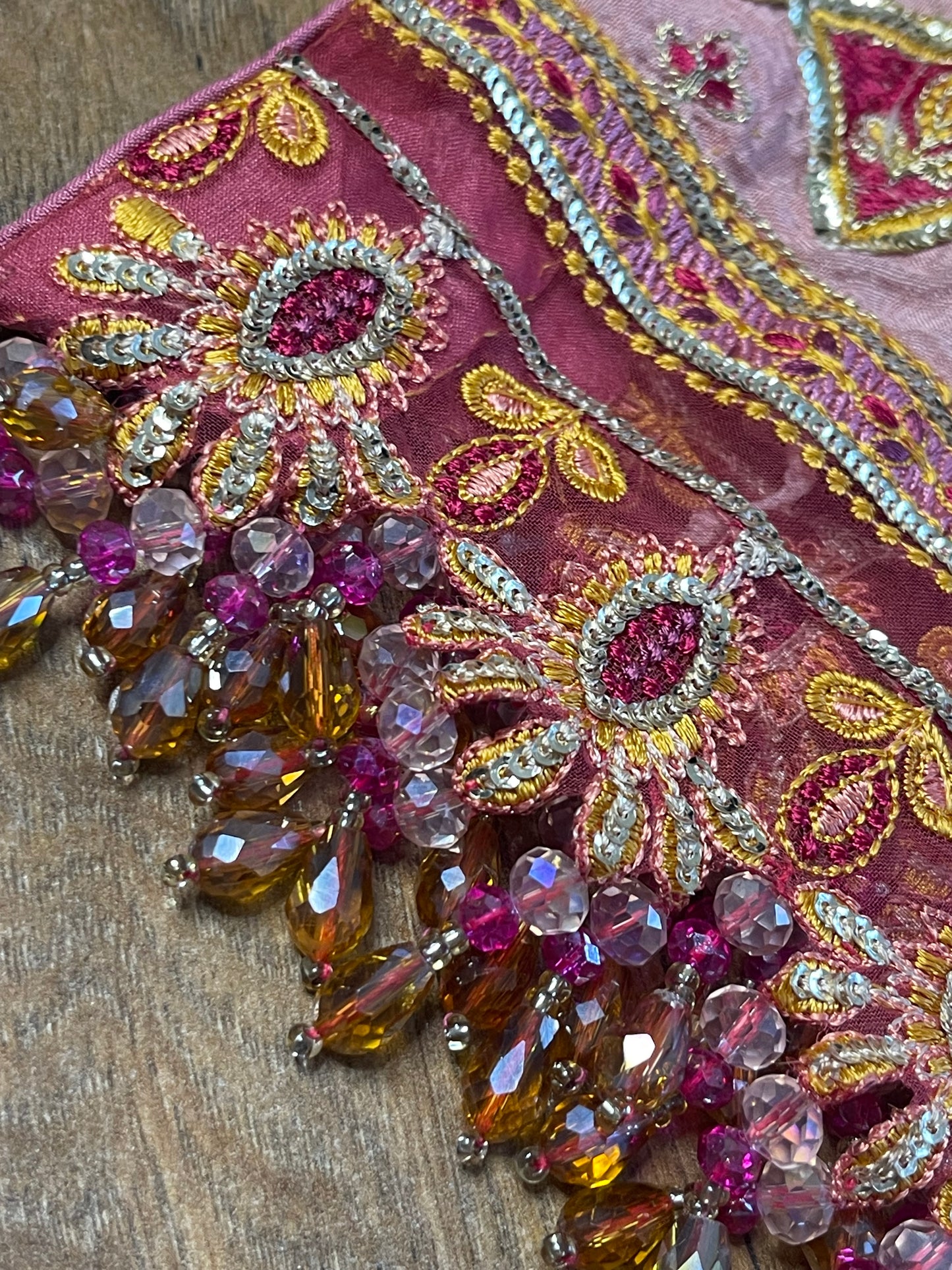 “Masakali” inspired by Gulaal - Mustard Wedding Suit - Yellow Party Wear