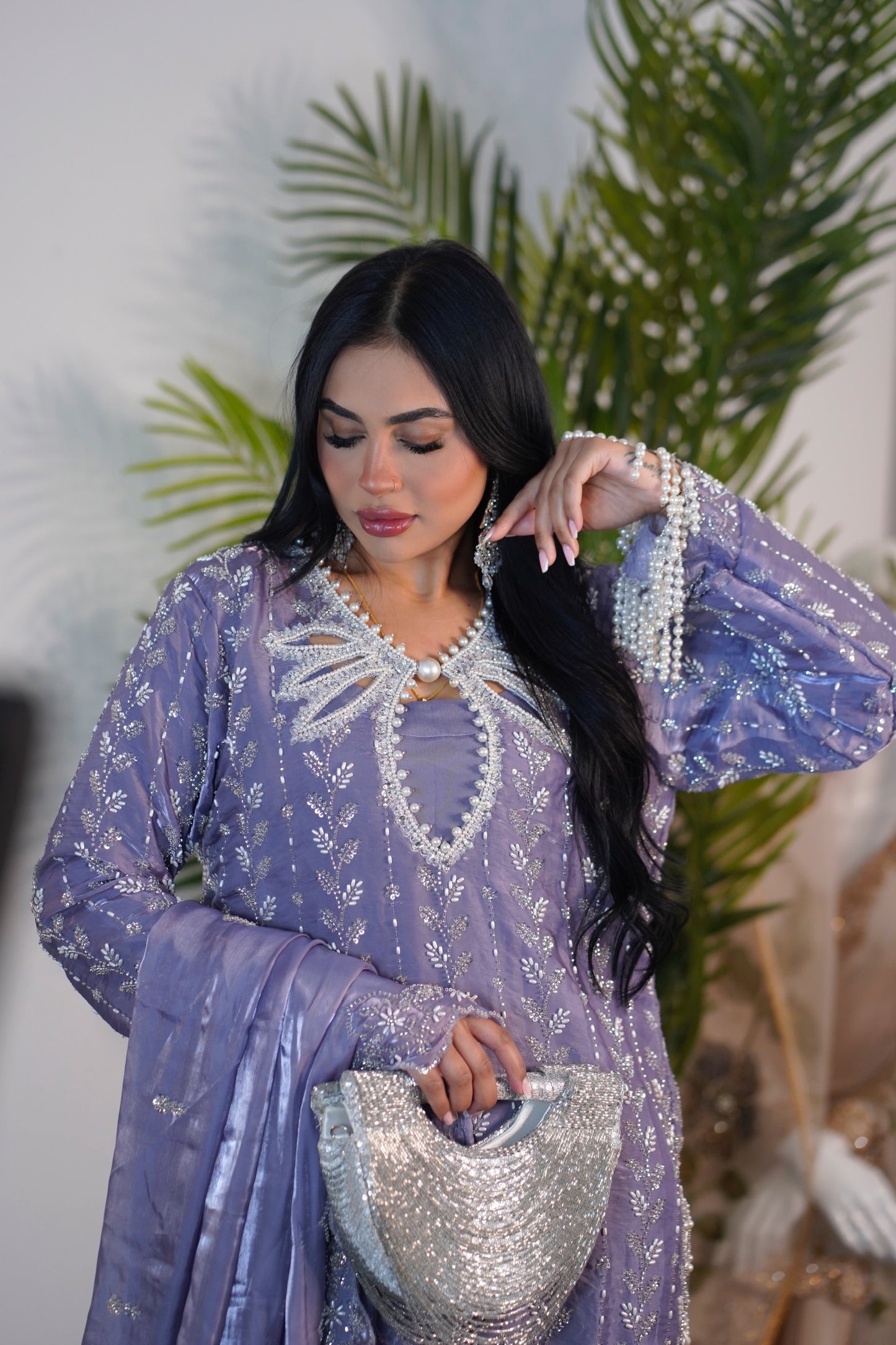 Choori - Cutdana - Lilac