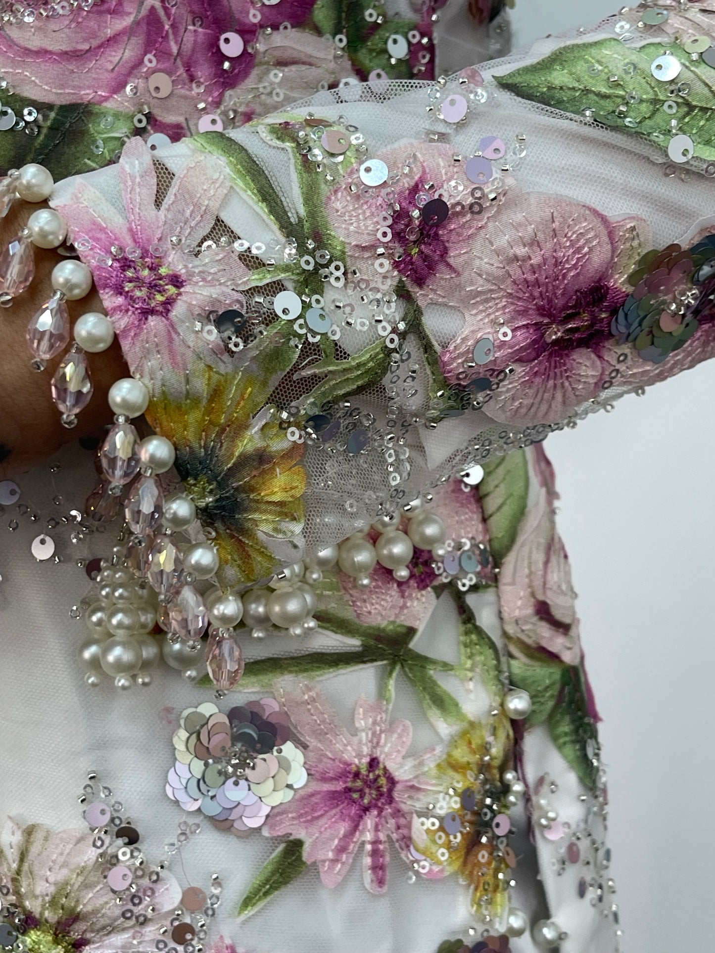 Kareena - Cut Dana Net- White - Karina